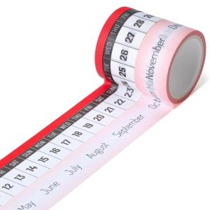 imageMr Pen Calendar Tape Set 4 Styles  Number ampamp Week Tags Planner ampamp Decorative Tapes