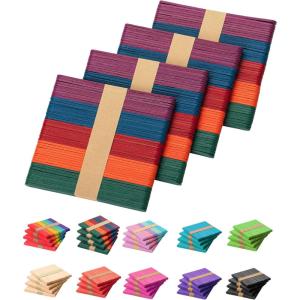 imageMr Pen Craft Sticks 200 Pack 45 Inch Black Popsicle Stick Popsicle Sticks for Crafts Wood Sticks Sticks for Crafting Wax Sticks Popsicle Stick Crafts for Kids Wooden Sticks for CraftsVintage