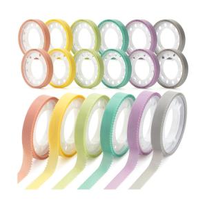 imageMr Pen Highlighter Tape 12 Rolls 031quot x 165 ft Morandi Bible Highlighter Tape Colorful Highlighter Strips