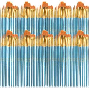 imageMr Pen Paint Brushes 100 pcs Paint Brushes for Acrylic Painting Paintbrushes100 Pcs