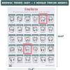 imageEmoVerse Magnet Feeling Chart with Bible Verse Guide 145quotx114quot Emotions Chart for Kids and Adults 30 Different Feelings