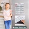 imageEmoVerse Magnet Feeling Chart with Bible Verse Guide 145quotx114quot Emotions Chart for Kids and Adults 30 Different Feelings