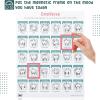 imageEmoVerse Magnet Feeling Chart with Bible Verse Guide 145quotx114quot Emotions Chart for Kids and Adults 30 Different Feelings