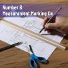 imageMr Pen Architectural Scale Ruler 12 inch Gold Aluminum Scale Ruler for Blueprints