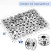 imageMr Pen Bobbins Metal Bobbins 64 Pack Bobbins for Sewing Machine Bobbins for Brother Sewing Machine Bobbins for Singer Sewing Machine Sewing Machine Bobbins Sewing Machine Accessories64 Pack