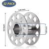 imageMr Pen Bobbins Metal Bobbins 64 Pack Bobbins for Sewing Machine Bobbins for Brother Sewing Machine Bobbins for Singer Sewing Machine Sewing Machine Bobbins Sewing Machine Accessories32 Pack