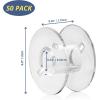 imageMr Pen Bobbins Plastic Bobbins 50 Pack Bobbins for Sewing Machine Bobbins for Brother Sewing Machine Bobbins for Singer Sewing Machine Sewing Machine Bobbins Sewing Machine Accessories