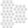 imageMr Pen Bobbins Plastic Bobbins 50 Pack Bobbins for Sewing Machine Bobbins for Brother Sewing Machine Bobbins for Singer Sewing Machine Sewing Machine Bobbins Sewing Machine Accessories