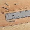 imageMr Pen Center Finding Ruler 1 Pack 12 Inch 30cm Stainless Steel Imperial ampamp Metric Measurements Zero Centering Ruler 12 Inch