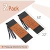 imageMr Pen Christian Faux Leather Bookmarks 2 Pack Bible Verse Religious Book Mark