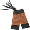 imageMr Pen Christian Faux Leather Bookmarks 2 Pack Bible Verse Religious Book Mark