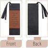 imageMr Pen Christian Faux Leather Bookmarks 2 Pack Bible Verse Religious Book Mark