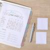 imageMr Pen Clear Sheet Protectors With 8 Tabs 2 Sets Plastic Dividers for 3 Ring Binder Insertable Index Page Divider Multicolor TabsMorandi
