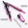 imageMr Pen Compass  Math ampamp Drafting Tool for Geometry ampamp Circle Drawing