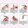 imageMr Pen Compass  Math ampamp Drafting Tool for Geometry ampamp Circle Drawing