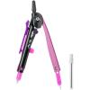 imageMr Pen Compass  Math ampamp Drafting Tool for Geometry ampamp Circle Drawing