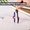 imageMr Pen Compass for Geometry Mechanical Pencil Style Drawing Compass Drawing Tool Math Compass Drafting Tools Drawing Tools Geometry Compass Geometry Drafting Compass Circle Drawing Tool