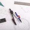 imageMr Pen Compass for Geometry Mechanical Pencil Style Drawing Compass Drawing Tool Math Compass Drafting Tools Drawing Tools Geometry Compass Geometry Drafting Compass Circle Drawing Tool