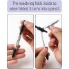 imageMr Pen Convertible Compass Extra Lead Refills Compass Geometry Tool Compass Drawing Compass Geometry Compass Math Compass Drafting Compass Math Drafting Tools Math Compass for Geometry