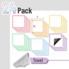 imageMr Pen Dry Erase Magnets 4x4 24 Pack Colorful Dry Erase Magnetic Labels Magnetic Dry Erase Labels Magnet Labels White Board Magnets Dry Erase Board Magnets Magnetic Name Tags Reusable
