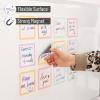 imageMr Pen Dry Erase Magnets 4x4 24 Pack Colorful Dry Erase Magnetic Labels Magnetic Dry Erase Labels Magnet Labels White Board Magnets Dry Erase Board Magnets Magnetic Name Tags Reusable