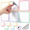 imageMr Pen Dry Erase Magnets 4x4 24 Pack Colorful Dry Erase Magnetic Labels Magnetic Dry Erase Labels Magnet Labels White Board Magnets Dry Erase Board Magnets Magnetic Name Tags Reusable