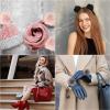 imageMr Pen Faux Fur Pom Pom 20 Pack 4 Inch 14 Colors Fluffy Pom Pom with Elastic Loop Pom Poms for Hats Fluffy Hat Pom Poms Pompoms for Hat Knitting Faux Fur Pom Poms for Hats