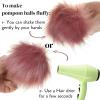 imageMr Pen Faux Fur Pom Pom 20 Pack 4 Inch 14 Colors Fluffy Pom Pom with Elastic Loop Pom Poms for Hats Fluffy Hat Pom Poms Pompoms for Hat Knitting Faux Fur Pom Poms for Hats