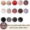imageMr Pen Faux Fur Pom Pom 20 Pack 4 Inch 14 Colors Fluffy Pom Pom with Elastic Loop Pom Poms for Hats Fluffy Hat Pom Poms Pompoms for Hat Knitting Faux Fur Pom Poms for Hats