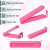 imageMr Pen Food Bag Sealing Clips 32 Pack 2 Sizes Chip Clips Bag Clips Food Clips for Bags