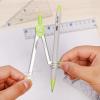 imageMr Pen Geometry Set 7 pcs Compass for Geometry Compass Math Geometry Kit with Storage Box Math Compass Geometry Set for School Protractor and Compass Set Drawing Tools Ruler Set