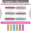 imageMr Pen Guided Reading Strips 18 Pack Highlighter Strips Bookmarks for Kids Highlight Strips for Books Reading Trackers for Kids Highlighter Strips for Reading Book Highlighter StripsVibrant