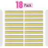 imageMr Pen Guided Reading Strips 18 Pack Highlighter Strips Bookmarks for Kids Highlight Strips for Books Reading Trackers for Kids Highlighter Strips for Reading Book Highlighter StripsYellow
