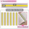 imageMr Pen Guided Reading Strips 18 Pack Highlighter Strips Bookmarks for Kids Highlight Strips for Books Reading Trackers for Kids Highlighter Strips for Reading Book Highlighter StripsYellow