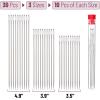 imageMr Pen Hand Sewing Needles  50pcs 235quot Large Eye Embroidery NeedlesSilver
