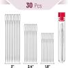 imageMr Pen Hand Sewing Needles  50pcs 235quot Large Eye Embroidery NeedlesSilver