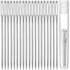 imageMr Pen Hand Sewing Needles  50pcs 235quot Large Eye Embroidery NeedlesSilver