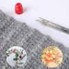 imageMr Pen Hand Sewing Needles  50pcs 235quot Large Eye Embroidery NeedlesSilver