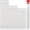 imageMr Pen Hand Sewing Needles  50pcs 235quot Large Eye Embroidery NeedlesSilver