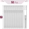 imageMr Pen Hand Sewing Needles  50pcs 235quot Large Eye Embroidery NeedlesSilver