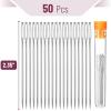 imageMr Pen Hand Sewing Needles  50pcs 235quot Large Eye Embroidery NeedlesSilver