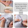 imageMr Pen Hand Sewing Needles  50pcs 235quot Large Eye Embroidery NeedlesSilver in Aluminium Storage Tube