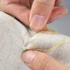 imageMr Pen Hand Sewing Needles  50pcs 235quot Large Eye Embroidery NeedlesSilver in Plastic Storage Tube