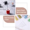 imageMr Pen Hand Sewing Needles  50pcs 235quot Large Eye Embroidery NeedlesSilver in Wooden Storage Tube