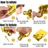 imageMr Pen Happy Birthday Balloons 145 inch 15 pcs Gold Happy Birthday Banner Happy Birthday Balloons Letters Happy birthday Balloon Banner Birthday Balloon Happy Birthday Foil Balloon