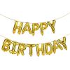 imageMr Pen Happy Birthday Balloons 145 inch 15 pcs Gold Happy Birthday Banner Happy Birthday Balloons Letters Happy birthday Balloon Banner Birthday Balloon Happy Birthday Foil Balloon