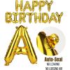 imageMr Pen Happy Birthday Balloons 145 inch 15 pcs Gold Happy Birthday Banner Happy Birthday Balloons Letters Happy birthday Balloon Banner Birthday Balloon Happy Birthday Foil Balloon