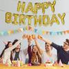 imageMr Pen Happy Birthday Balloons 145 inch 15 pcs Gold Happy Birthday Banner Happy Birthday Balloons Letters Happy birthday Balloon Banner Birthday Balloon Happy Birthday Foil Balloon