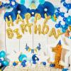 imageMr Pen Happy Birthday Balloons 145 inch 15 pcs Gold Happy Birthday Banner Happy Birthday Balloons Letters Happy birthday Balloon Banner Birthday Balloon Happy Birthday Foil Balloon