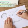 imageMr Pen House Plan Interior Design and Furniture Templates Drafting Tools and Ruler Shapes for Architecture  Set of 3